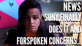 Sony Finally Announces New PS5 Colors | Concerning Forspoken Gameplay Revealed Then Taken Down