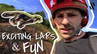 Josh Lewis rides his SCOR 4060Z for more fun and laps.