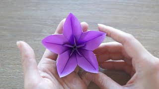 Easy Origami Flower / Cherry Blossom
