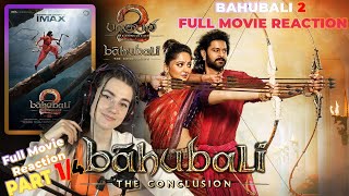 Russian Girl Reacts : Bahubali 2 : The Conclusion Part 1/4