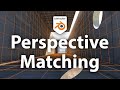 Camera Perspective Matching in Blender! (Free & Paid Tools)