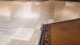 8 yr old does 540!!! SKATE WORLD