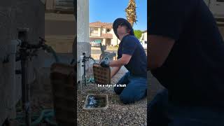 Four Ways to Check for Outdoor Leaks