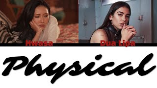 Dua Lipa feat. Hwasa -  'Physical' LYRICS l Han Rom Eng