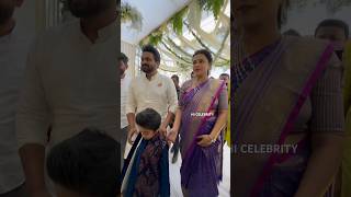 #youtubeshorts manchu manoj with son, bhuma mounika reddy son dhairav #manchumanoi #shorts