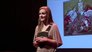 TEDxYouth@CATPickering - Lydia Walters - Shifting art scenes