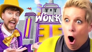 Adults React To Mr. Beast Gives Away Willy Wonka's Chocolate Factory! | React