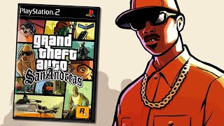 🔴 Grand Theft Auto San Andreas