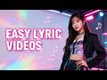Create Stunning Animated Lyric Videos With Ease!