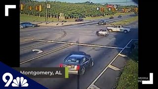 Caught on camera: 2020's worst red light runners