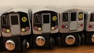 60 Subscribers Special: My Collection Of Rare Munipals MTA Trains!!!