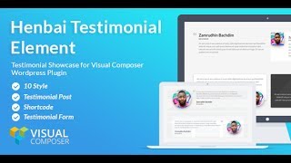 Henbai - Testimonial Shortcode
