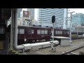 2016.05.19 阪急 5000系5002f 普通神戸三宮行き発車 7000系7018f 普通雲雀丘花屋敷行き発車 3300系3324f 普通梅田行き到着 梅田駅 阪急電鉄 阪急電車