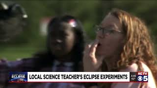 KCTV report on New Mark eclipse activities