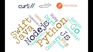 🚀 Convert cURL API Calls to Any Programming Language with Postman (Python, NodeJS, Go, Java, JS etc)