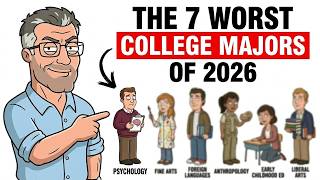 The 7 Worst College Majors of 2026 — Ranked
