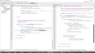 11.3 Example: DirectoryParser data object using java.nio.file.DirectoryStream