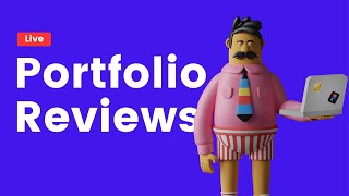 Portfolio Reviews | Design Live Stream