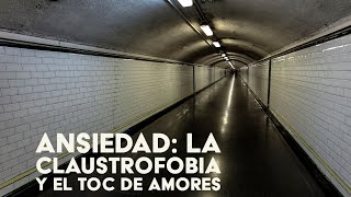 Cristina de Granollers. Ansiedad: La claustrofobia y el toc de amores. Testimonio de curación