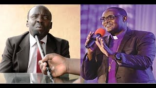 Pastor Kayitare  yavuze ukuri  kuri Bishop Rugamba bahoranye//Asengera abatabona bakareba we atabona