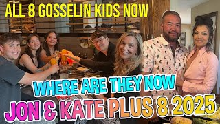 Jon & Kate Plus 8: Where Are They Now in 2025? | Shocking Updates on Kate, Jon & All 8 Kids!