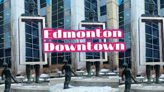 Drive Around Edmonton Downtown #firstclick1