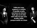 camilo gusttavo lima bebÊ letra lyrics