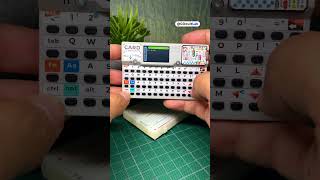 M5Stack Cardputer coding in python #electronics #programming #circuitlab