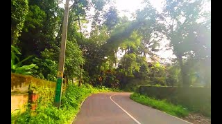 KERALA ROADS - KOZHENCHERRY TO ARANMULA via KAIPUZHA | ARANMULA TEMPLE | Village Roads | India