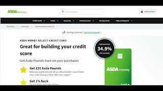 🔥 ASDA Money Select Credit Card Review: Great Rewards for Shoppers, But Watch Out for High APR