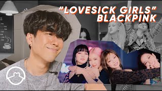 Performer Reacts to Blackpink "LoveSick Girls" MV