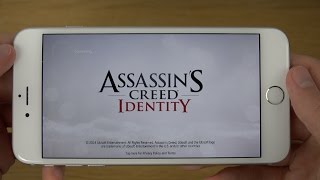 Assassin's Creed Identity iPhone 6 Plus 4K Gameplay Review