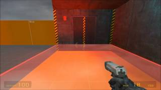 Half Life 2 - Source Engine - Airlock Scanner - Prefab