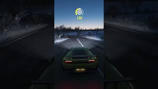 XTREME DRIVING WITH LAMBORGHINI#shorts  #forza  #shortvideo