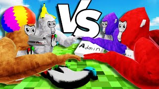 YouTubers vs Gorilla Tag OWNERS