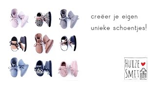 Huize Smit | Creëer je eigen unieke schoentjes! | Uniek Handgemaakt