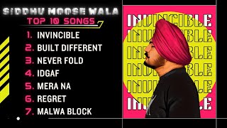 Sidhu Moosewala All Songs | Sidhu Moosewala New Songs 2024#siddhumoosewala Song Trending Songs