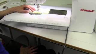 Bernina 710 21 Free Hand System (FHS)