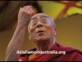 Dalai Lama in Australia - 