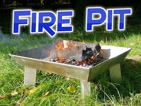 Making a Stainless Steel Fire Pit Making a Stainless Steel Fire Pit