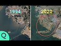 How South Korea Built a City Out of The Sea