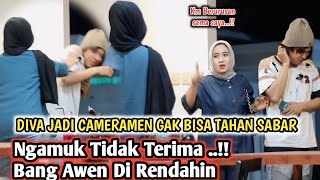 DIVA BIKIN RIBUT SATU CAFFE KARNA TIDAK TERIMA BANG AWEN DI PERLAKUAKAN SEPERTI INI..!!