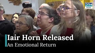 Emotional Reunion: Friends and Family Celebrate the Release of Hostage Iair Horn | DRM News | AH12