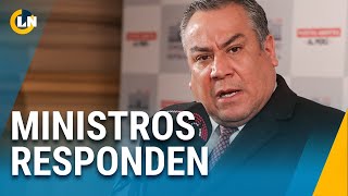 GUSTAVO ADRIANZÉN EN VIVO: MINISTROS DE ESTADO RESPONDEN