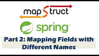 Field Mapping with MapStruct Spring Boot: Handling Different Names Like a Pro!