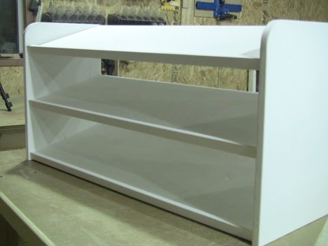 Making a Simple Shoe Rack Making a Simple Shoe Rack