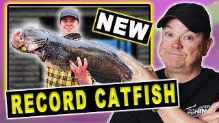 Channel Catfish Smashes Record