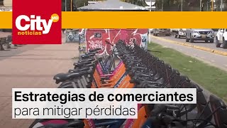 Comerciantes se preparan para el día sin carro y sin moto en Bogotá | CityTv