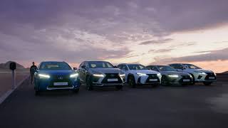 Experience Amazing με Lexus Electrified