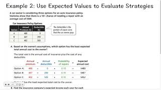 Geometry 12-5: Expected Value